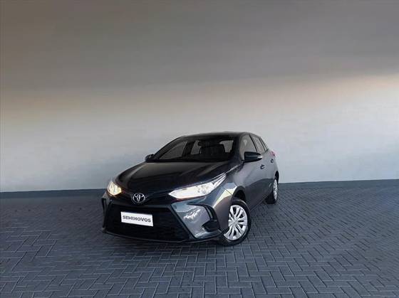 TOYOTA YARIS 1.5 16V FLEX XL MULTIDRIVE TOYOTA YARIS 1.5 16V FLEX XL MULTIDRIVE